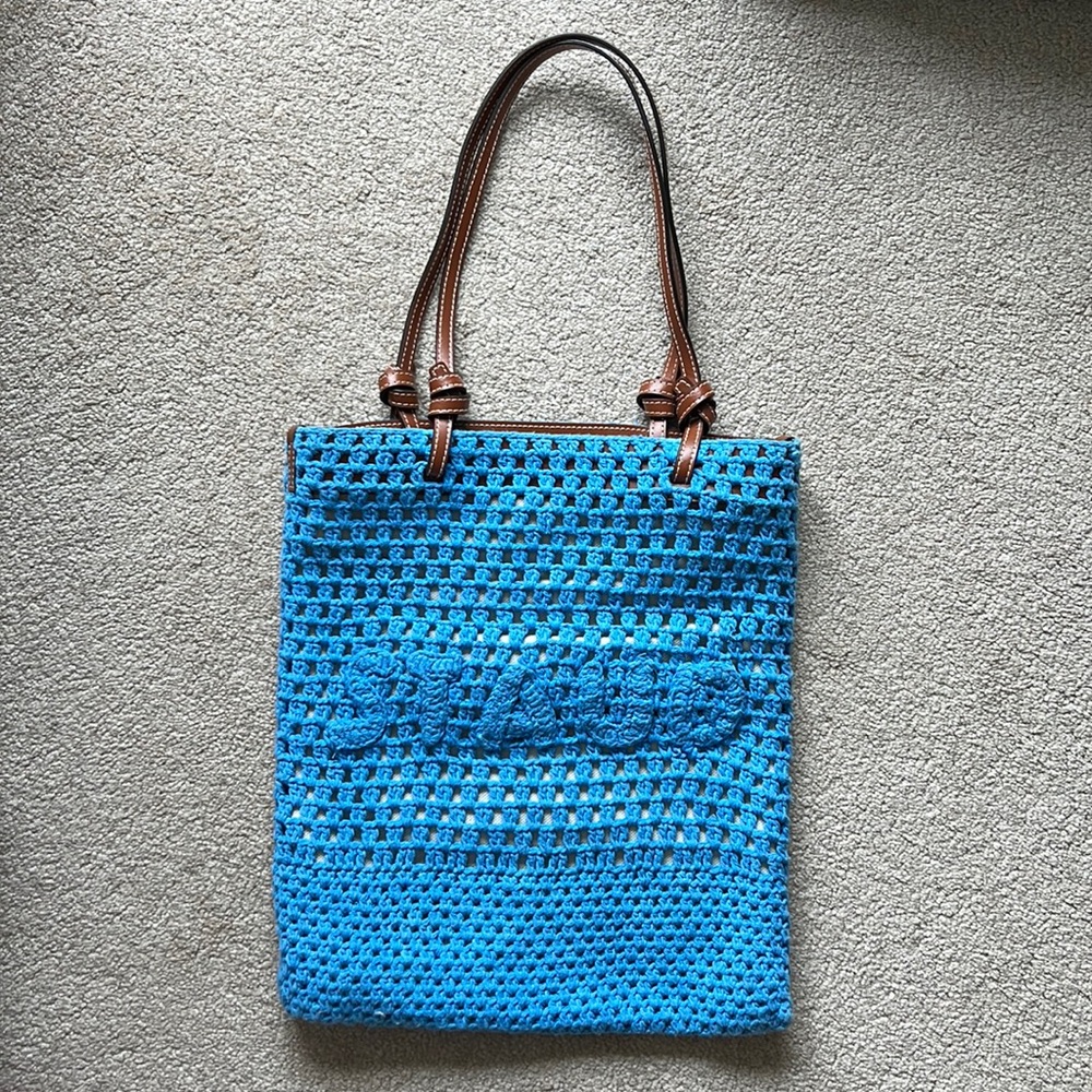 Crochet Staud bag
